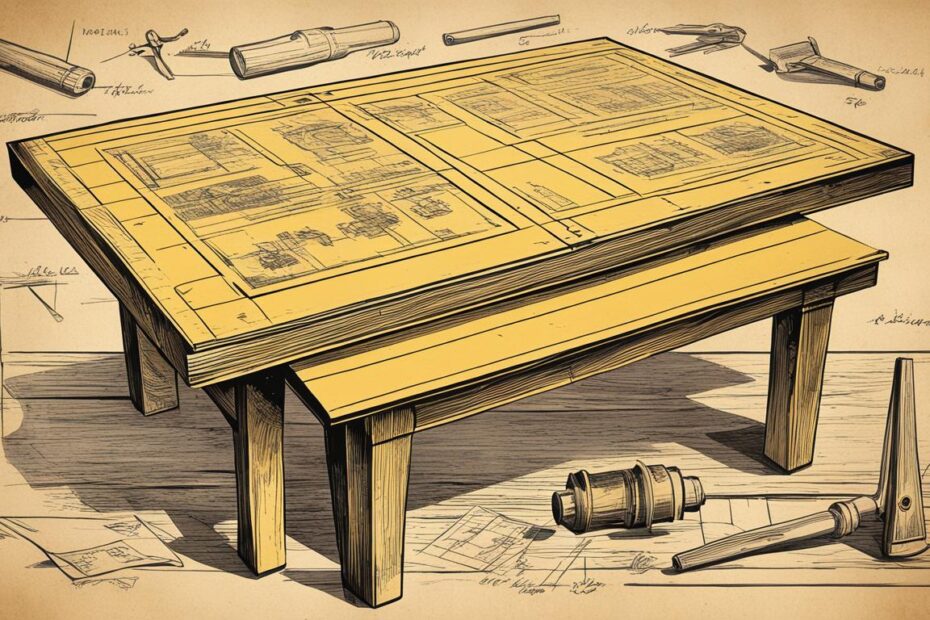 Antique woodworking plans