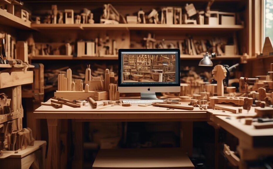 accessing woodworking plans online