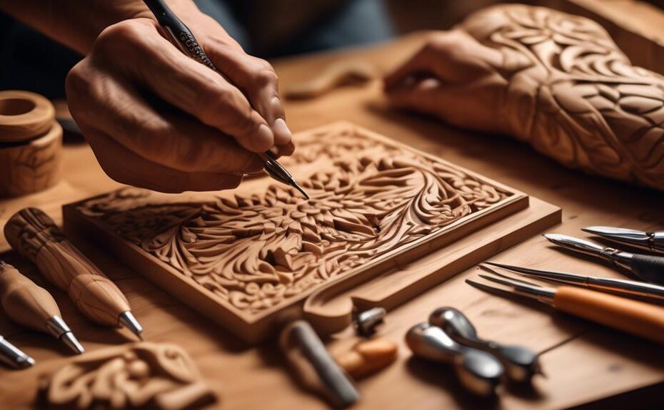 beginner friendly wood carving kits