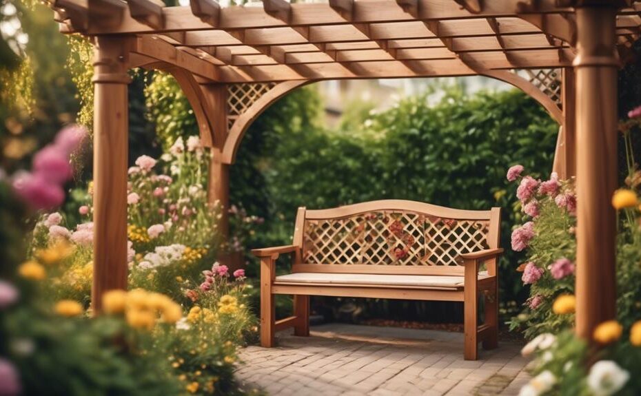 creative outdoor woodworking ideas