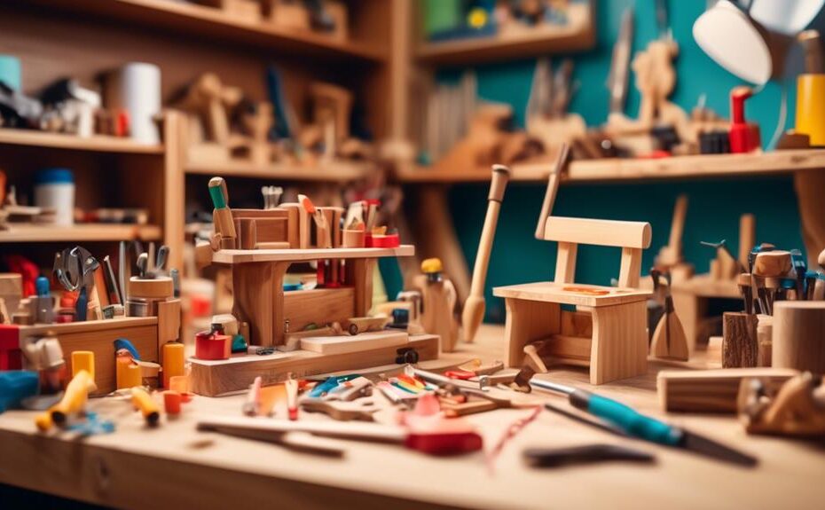 creative woodworking kits for kids