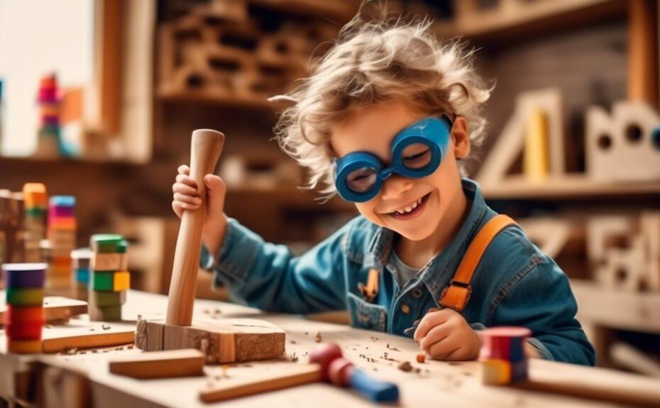 creative woodworking projects for kids