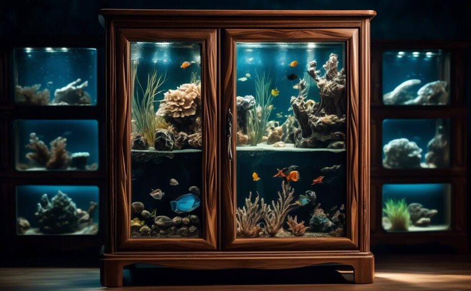 designing diy aquarium furniture