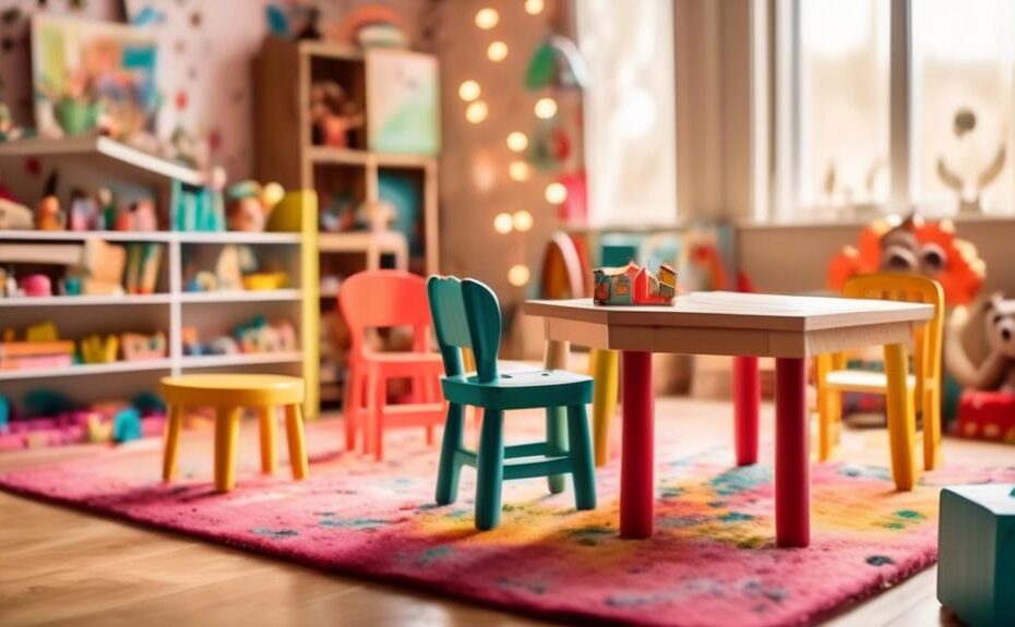 designing furniture for children