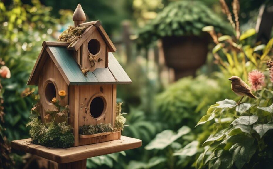 detailed birdhouse woodworking plans