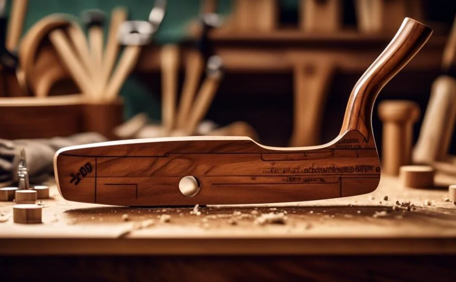 detailed golf woodworking plans