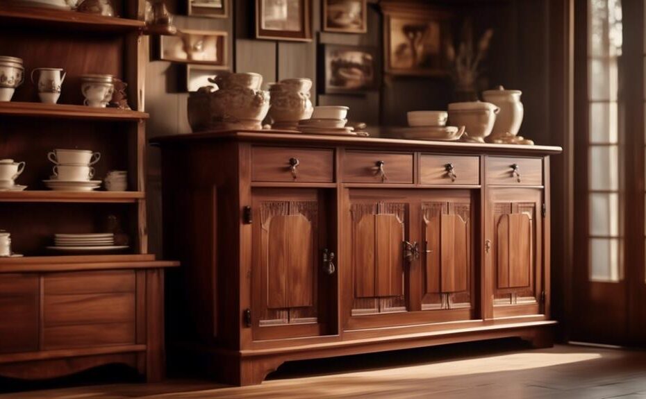 detailed sideboard woodworking plans