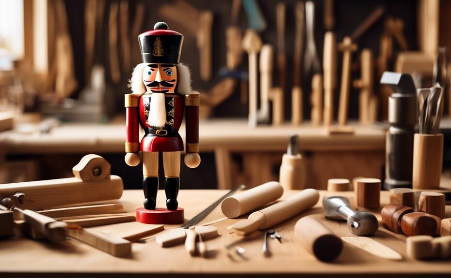 detailed woodworking plans for a nutcracker