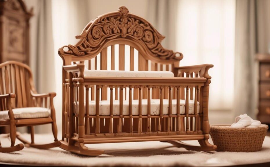 detailed woodworking plans for baby furniture