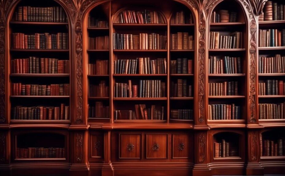 detailed woodworking plans for bookshelves