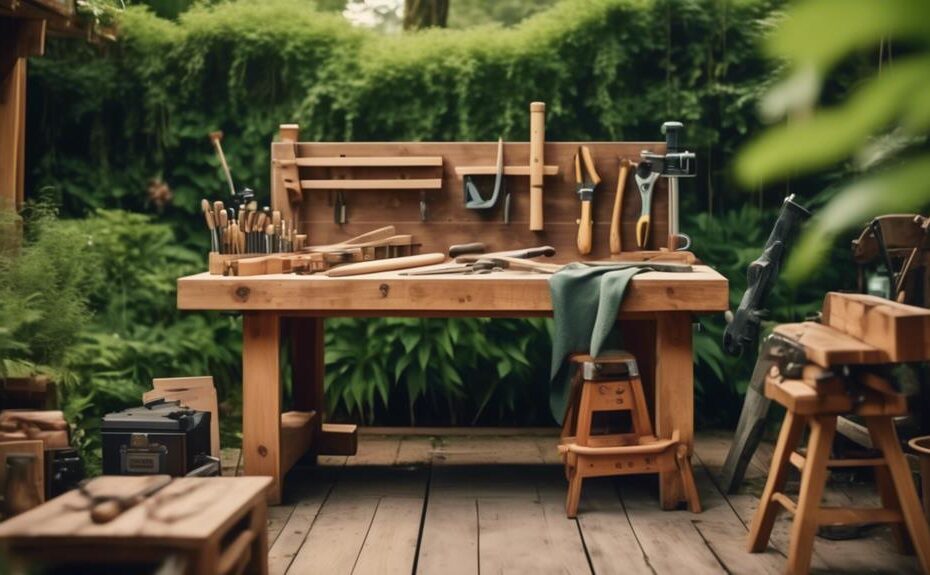 detailed woodworking plans for outdoor projects