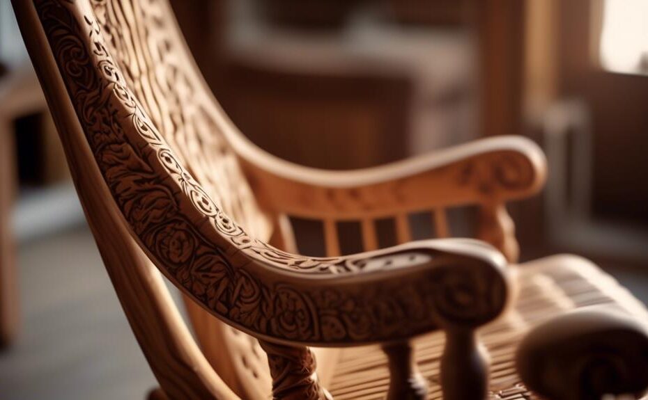 detailed woodworking plans for rocking chairs