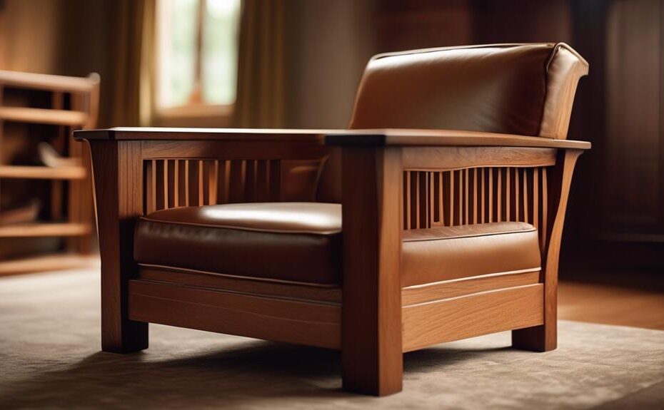 detailed woodworking plans for stickley furniture