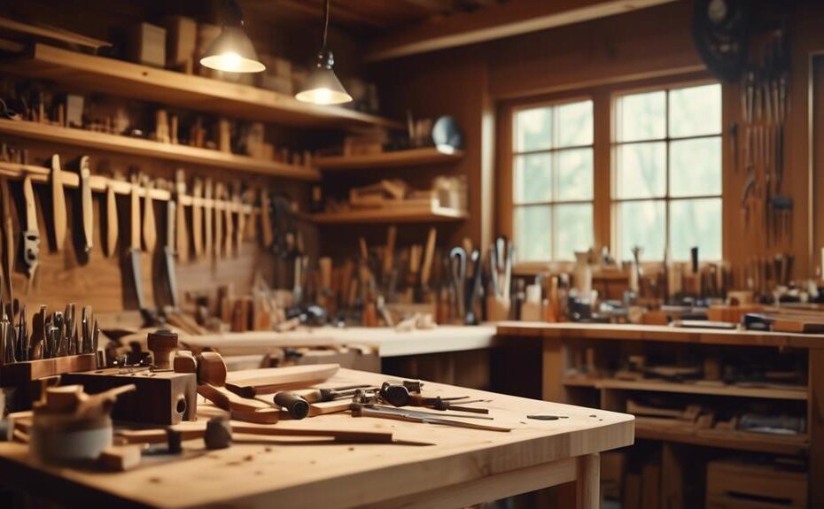 detailed woodworking plans for workshops