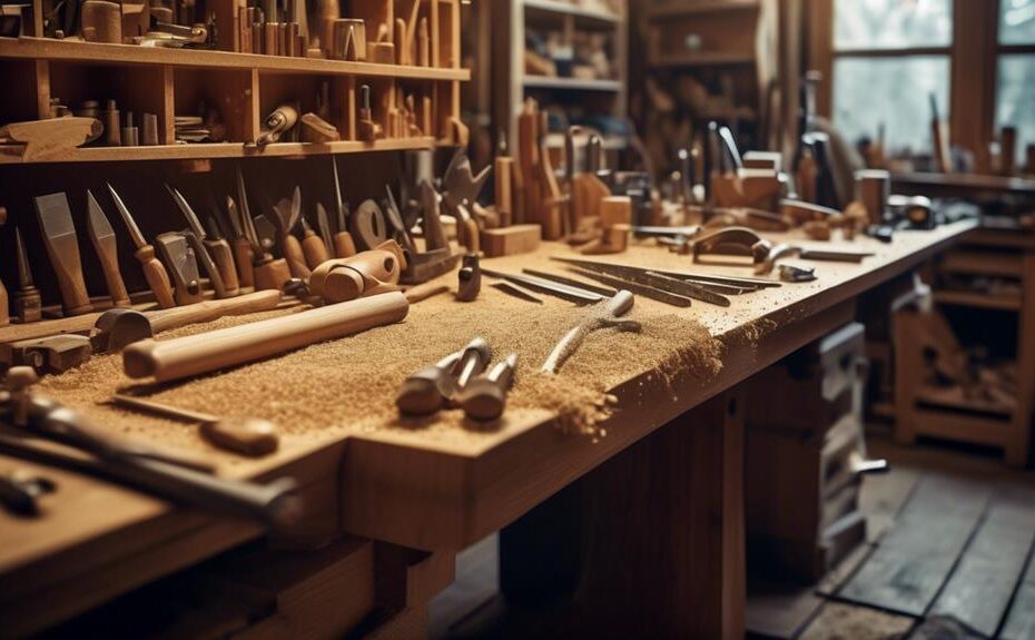 detailed woodworking tool plans