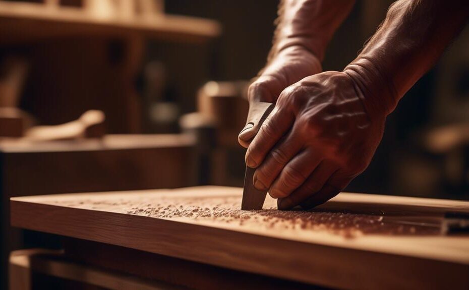 difficulty of woodworking skill