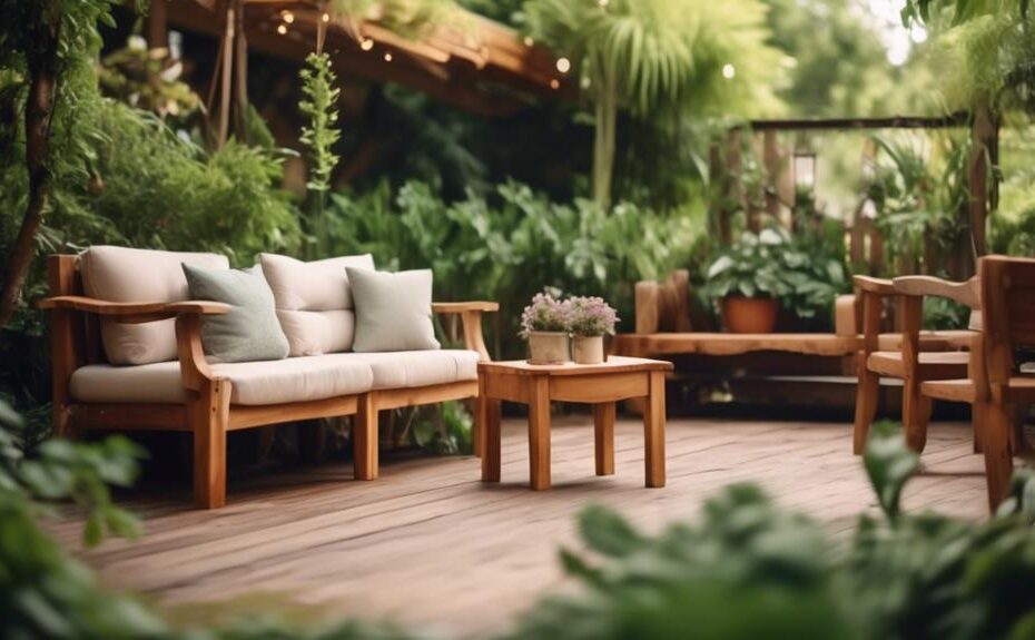 diy outdoor furniture designs