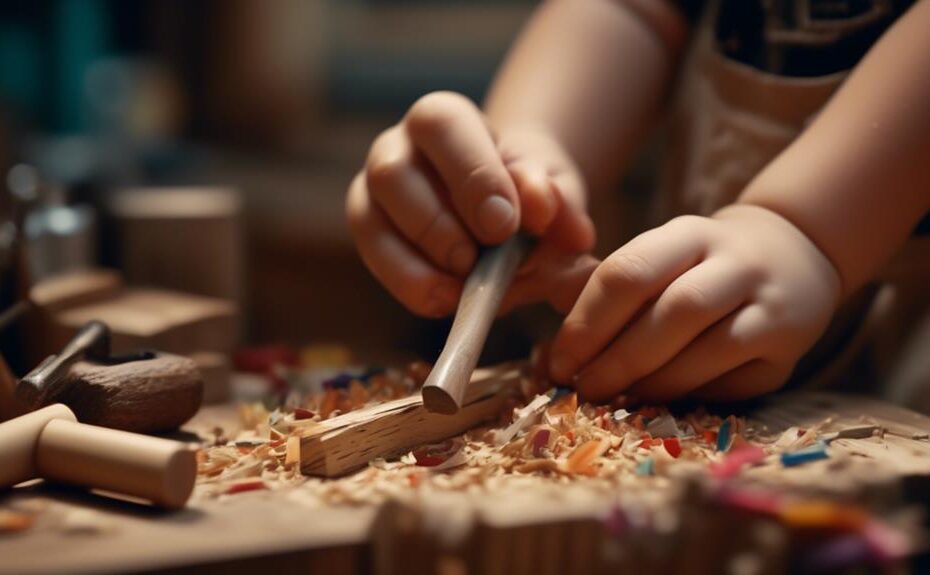 easy woodworking projects for children