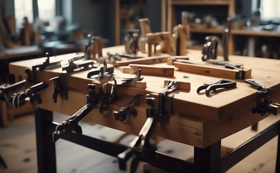 highly reliable woodworking clamps