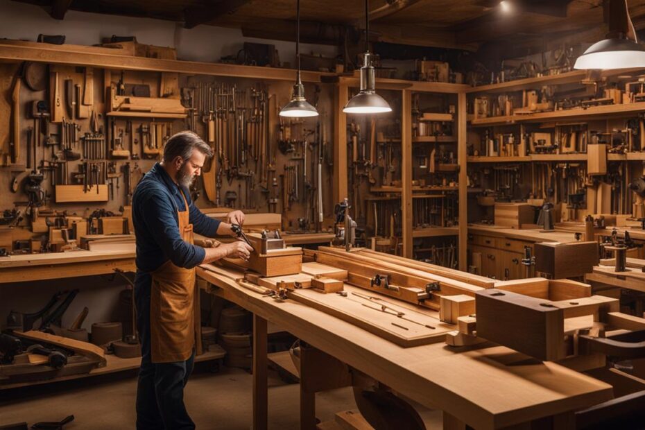 is woodworking profitable