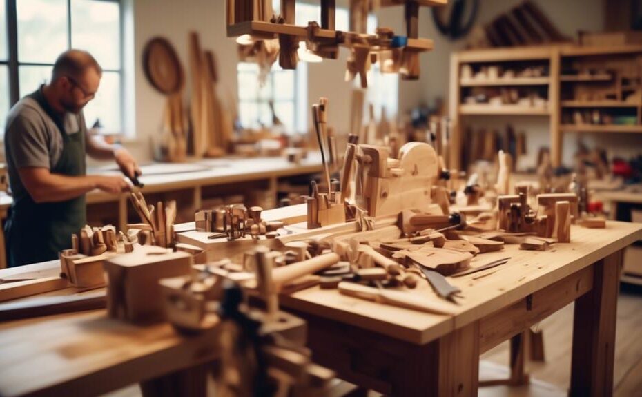 local woodworking classes available