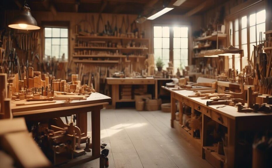 local woodworking studio nearby