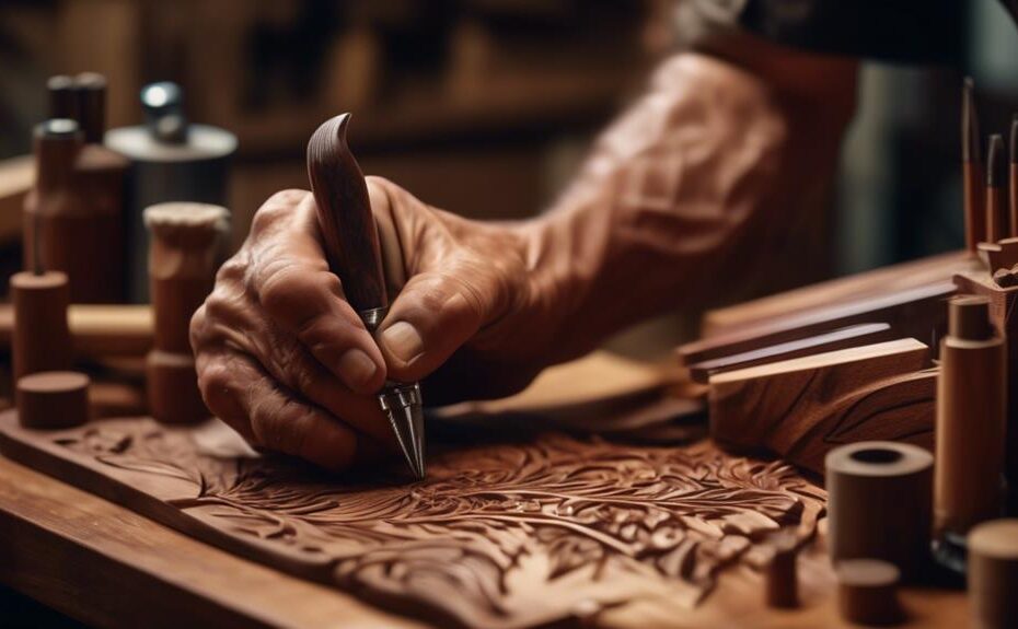 masterful craftsmanship in woodworking