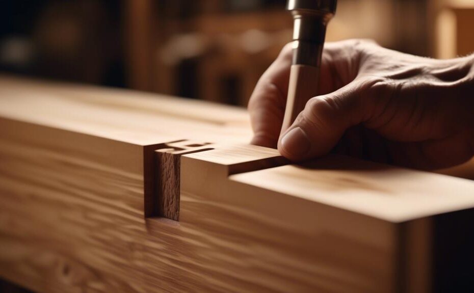 mastering mortise and tenon