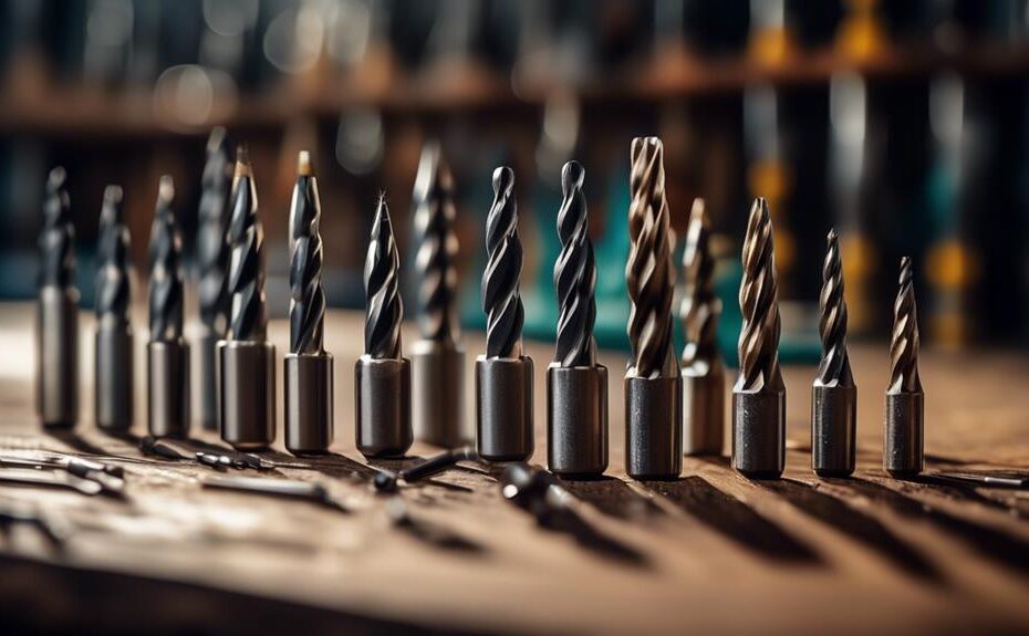 multi purpose drill bits