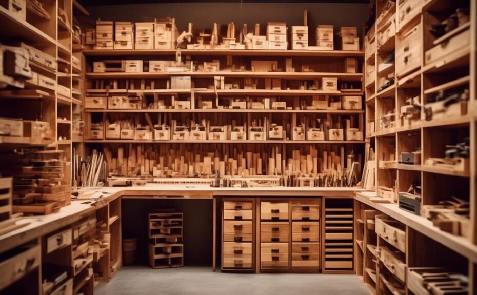 organizing woodworking plans effectively