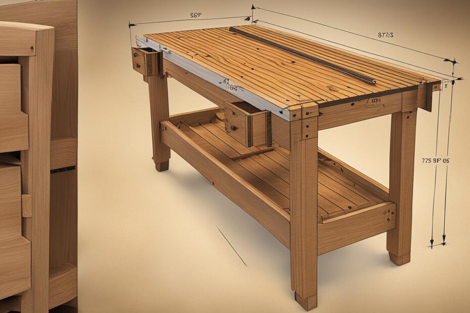 plans for wood work bench