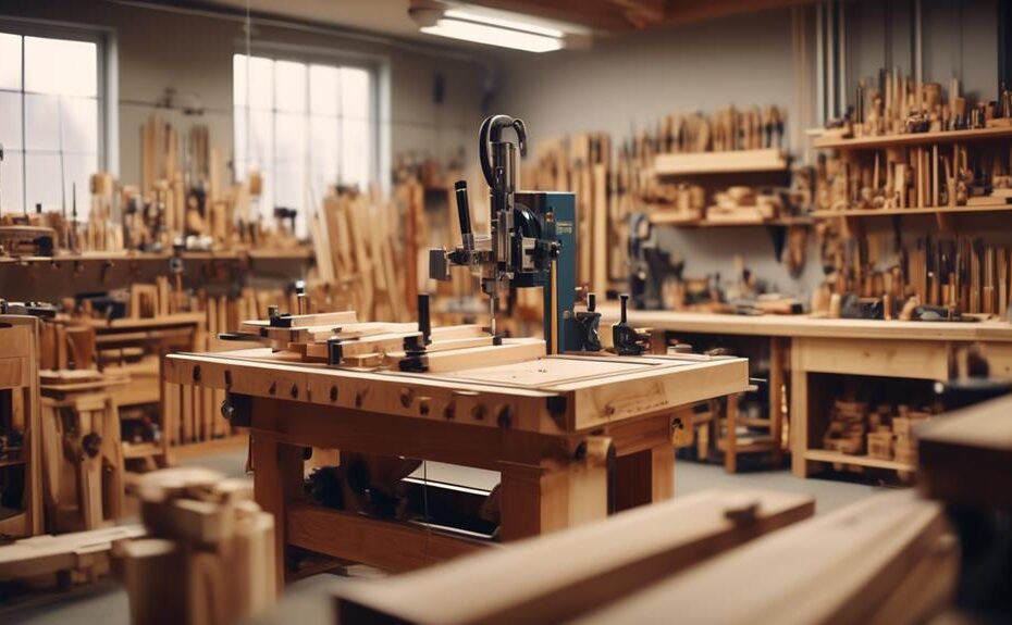 profitability of woodworking business