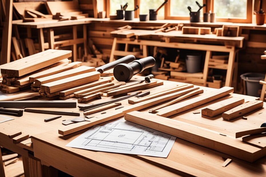 rustic woodworking plans