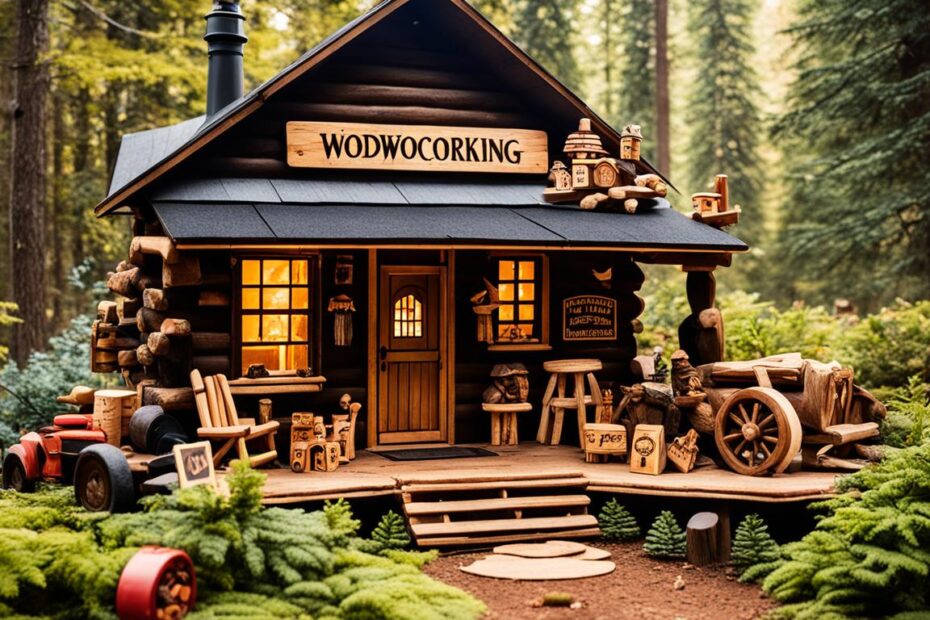 rustic woodworking projects