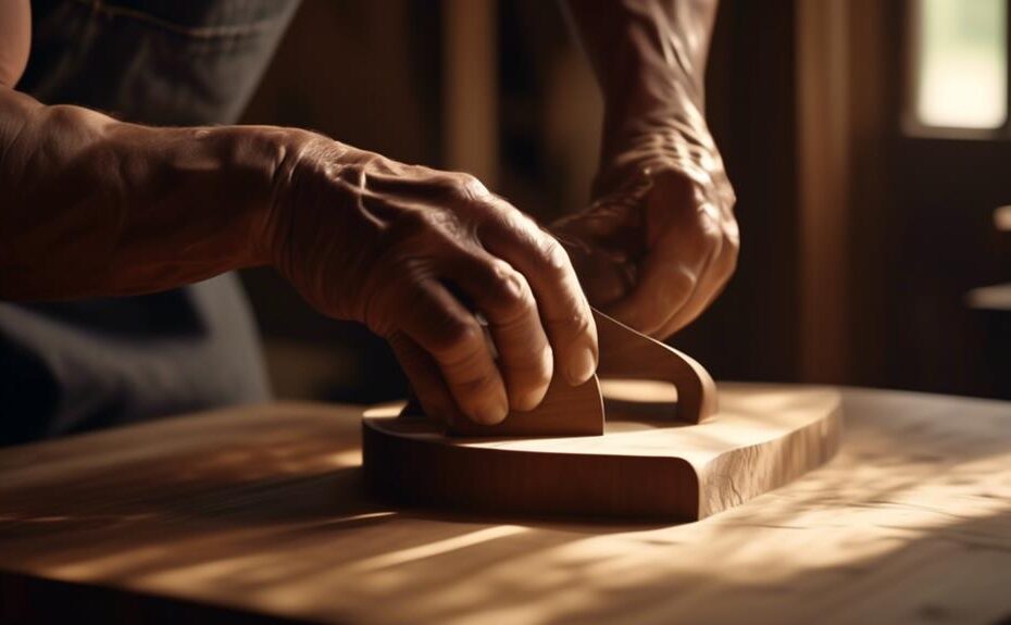 traditional handcrafted woodworking techniques