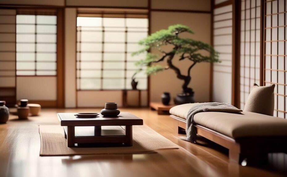 traditional japanese furniture designs