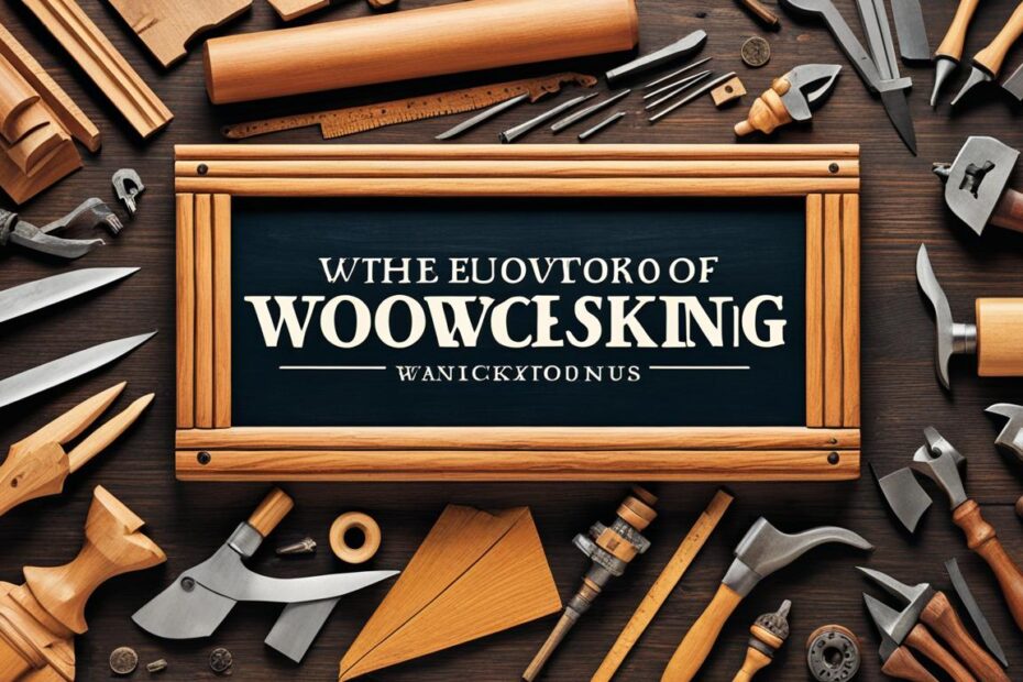 what is wooden work