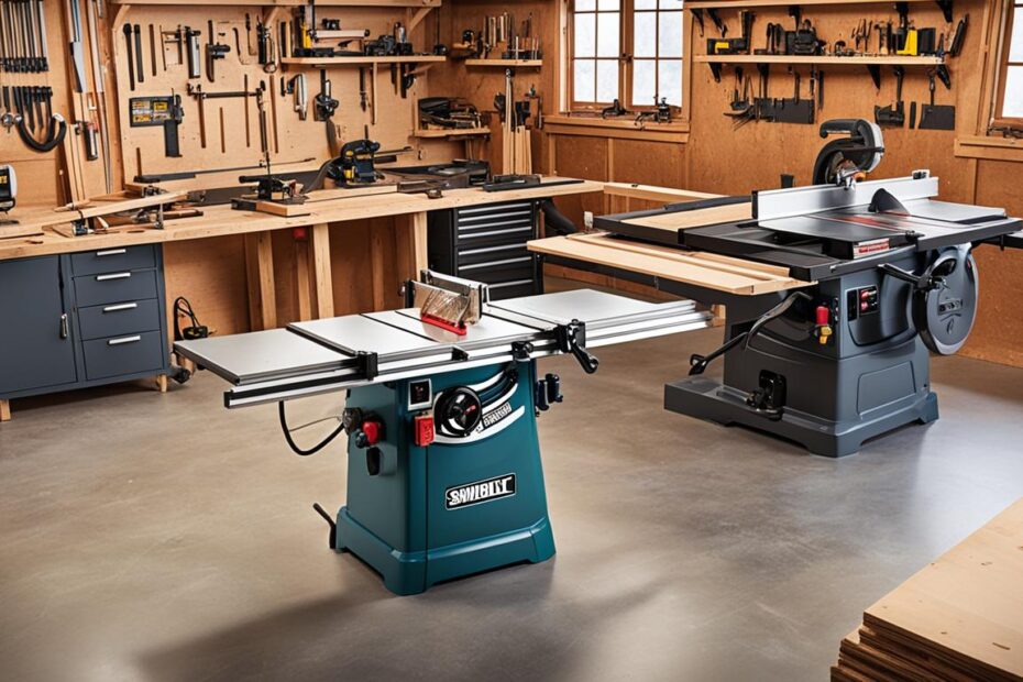 what woodworking machines