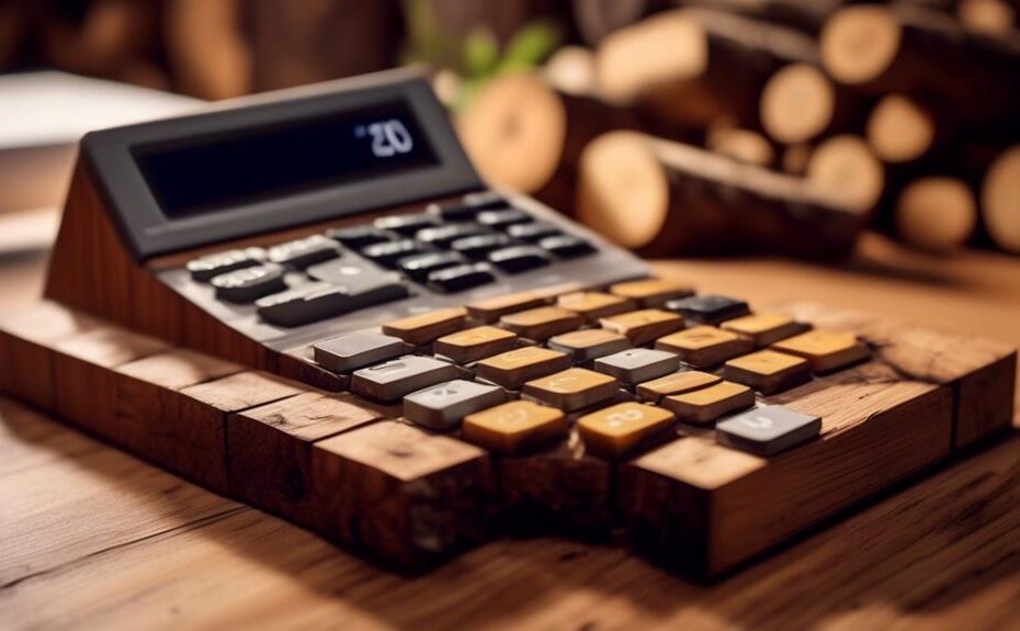 wood quantity calculator tool