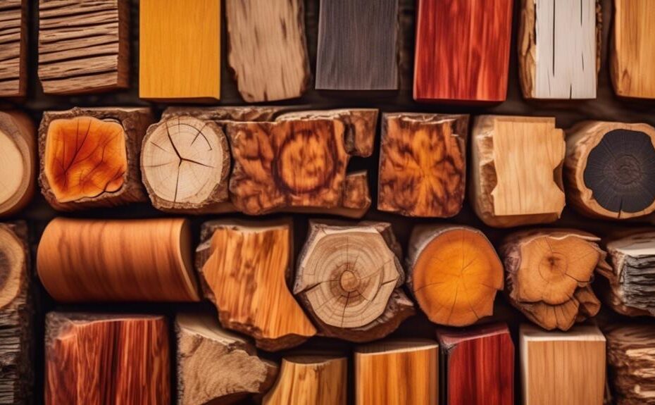 wood species color variations