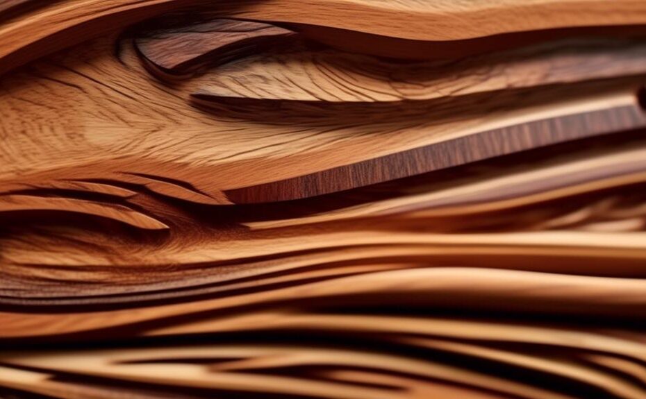 wood species grain exploration