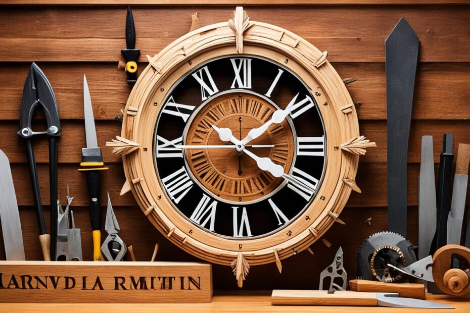 woodworking clock projects