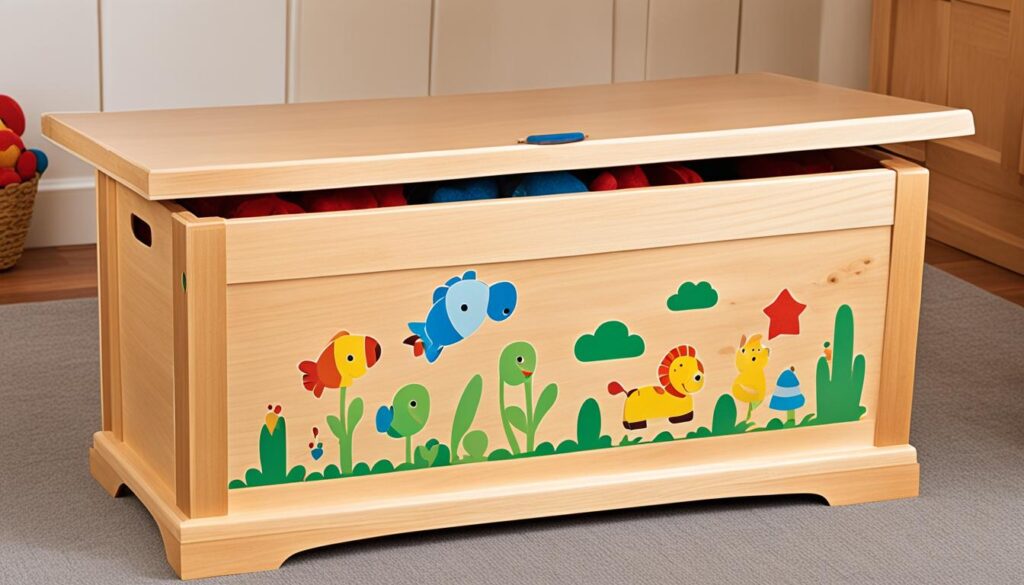 woodworking plans toy box