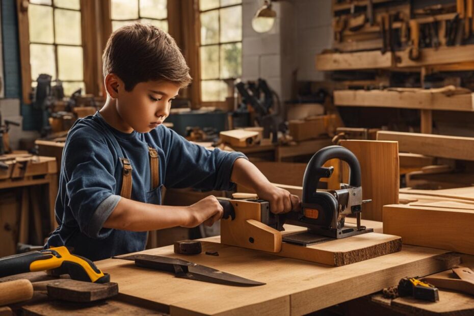 woodworking projects for boys