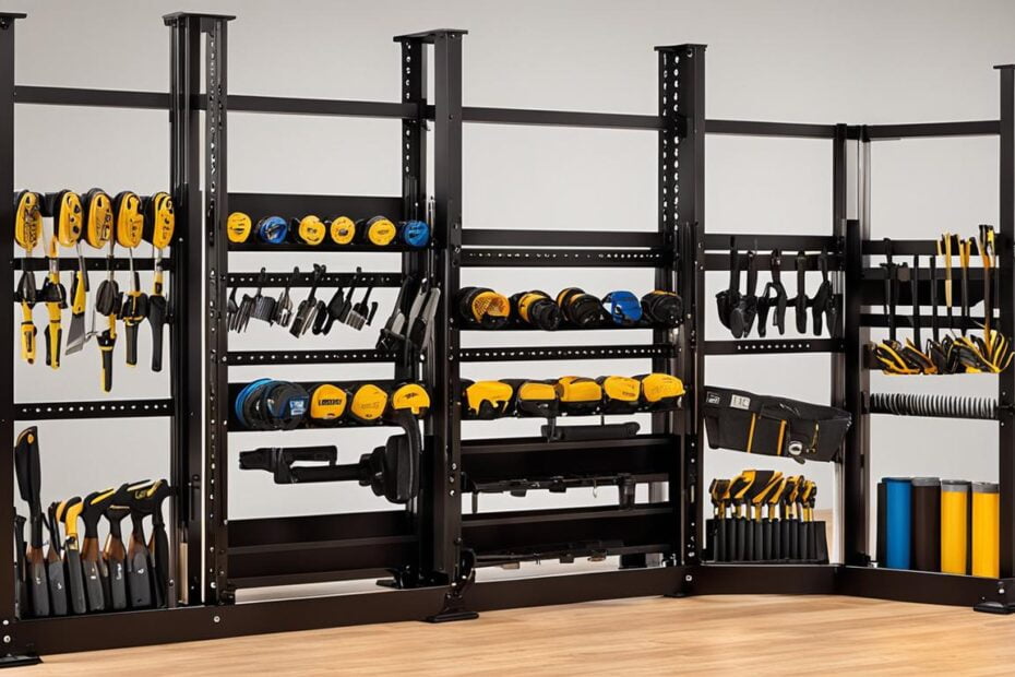 woodworking rack