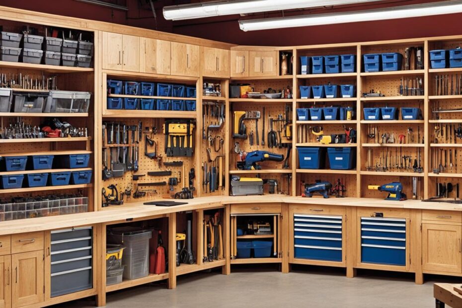 woodworking storage