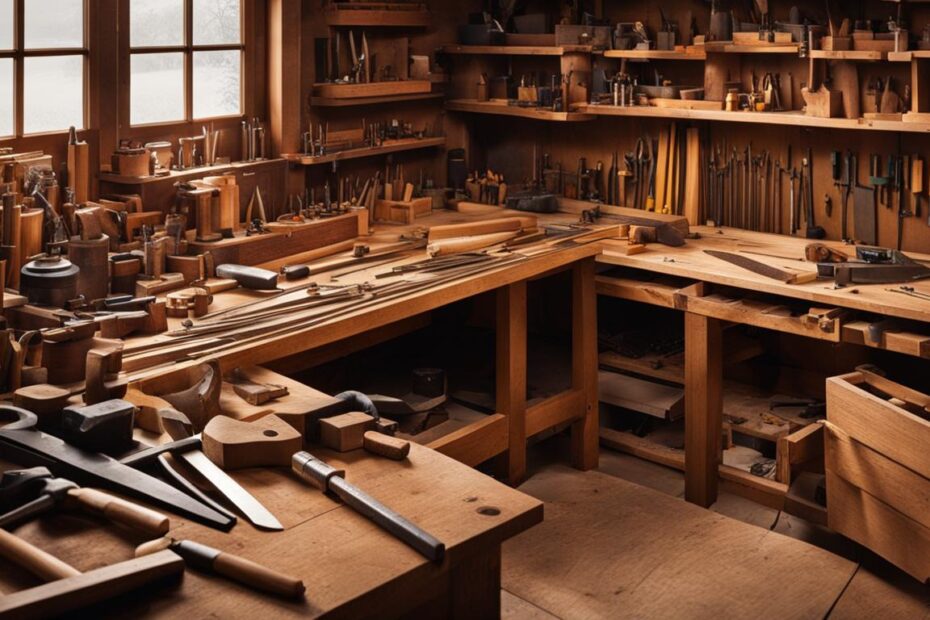 woodworking supplies