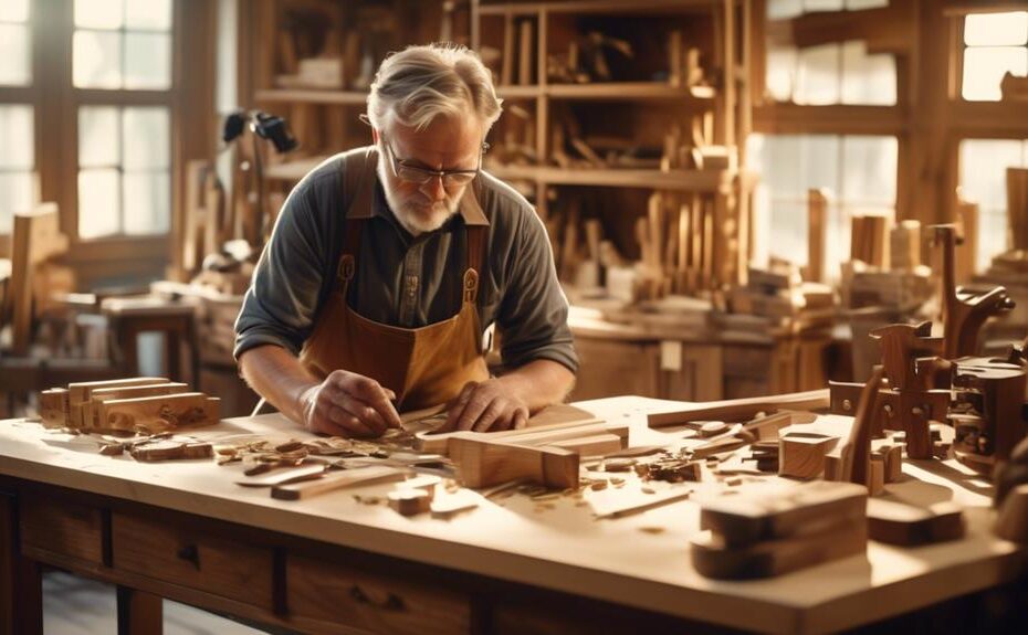 woodworking salary and earnings