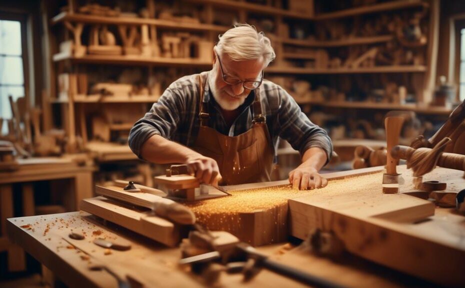 woodworking salary information